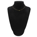 ティファニー Tiffany & Co バイザヤード シングルダイヤモンド ペンダント イエローゴールド K18YG ダイヤモンド ネックレス 750YG T&Co. 1石 エルサペレッティ