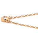 ティファニー Tiffany & Co バイザヤード シングルダイヤモンド ペンダント イエローゴールド K18YG ダイヤモンド ネックレス 750YG T&Co. 1石 エルサペレッティ