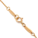 ティファニー Tiffany & Co バイザヤード シングルダイヤモンド ペンダント イエローゴールド K18YG ダイヤモンド ネックレス 750YG T&Co. 1石 エルサペレッティ