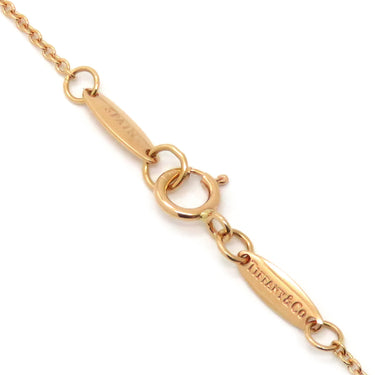 ティファニー Tiffany & Co バイザヤード シングルダイヤモンド ペンダント イエローゴールド K18YG ダイヤモンド ネックレス 750YG T&Co. 1石 エルサペレッティ