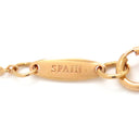 ティファニー Tiffany & Co バイザヤード シングルダイヤモンド ペンダント イエローゴールド K18YG ダイヤモンド ネックレス 750YG T&Co. 1石 エルサペレッティ