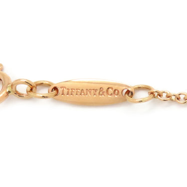 ティファニー Tiffany & Co バイザヤード シングルダイヤモンド ペンダント イエローゴールド K18YG ダイヤモンド ネックレス 750YG T&Co. 1石 エルサペレッティ