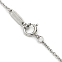 ティファニー Tiffany & Co ソリティア ダイヤモンド ペンダント 60007524 プラチナシルバー Pt950 ダイヤモンド ネックレス PT950 1Pダイヤ