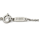 ティファニー Tiffany & Co ソリティア ダイヤモンド ペンダント 60007524 プラチナシルバー Pt950 ダイヤモンド ネックレス PT950 1Pダイヤ