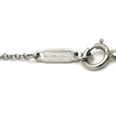 ティファニー Tiffany & Co ソリティア ダイヤモンド ペンダント 60007524 プラチナシルバー Pt950 ダイヤモンド ネックレス PT950 1Pダイヤ