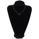 ティファニー Tiffany & Co ソリティア ダイヤモンド ペンダント 60007524 プラチナシルバー Pt950 ダイヤモンド ネックレス PT950 1Pダイヤ