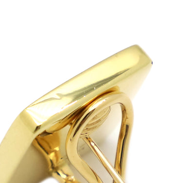 ティファニー Tiffany & Co ヴィンテージ サイコロモチーフ ホワイトXブラックXイエローゴールド K18YG オニキス マザーオブパール ピアス 黒 白 ダイス