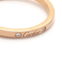 カルティエ Cartier バレリーナ カーブ CRB4098655 ピンクゴールド K18PG ダイヤモンド #55(JP15) リング 指輪 3Pダイヤ 14号