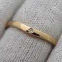 カルティエ Cartier バレリーナ カーブ CRB4098655 ピンクゴールド K18PG ダイヤモンド #55(JP15) リング 指輪 3Pダイヤ 14号