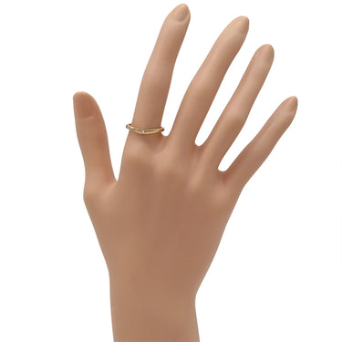 カルティエ Cartier バレリーナ カーブ CRB4098655 ピンクゴールド K18PG ダイヤモンド #55(JP15) リング 指輪 3Pダイヤ 14号