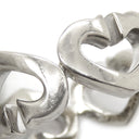 カルティエ Cartier Cハート ダイヤ ホワイトゴールド K18WG ダイヤモンド ＃48(JP8) リング 指輪 750 WG 18金 18K 8号