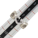 カルティエ Cartier Cハート ダイヤ ホワイトゴールド K18WG ダイヤモンド ＃48(JP8) リング 指輪 750 WG 18金 18K 8号