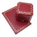 カルティエ Cartier カレス ドルキデ パル カルティエ B4096048 ピンクゴールド K18PG ピンクサファイア ダイヤモンド #48(JP8) リング 指輪 Au750 PG 蘭モチーフ 8号