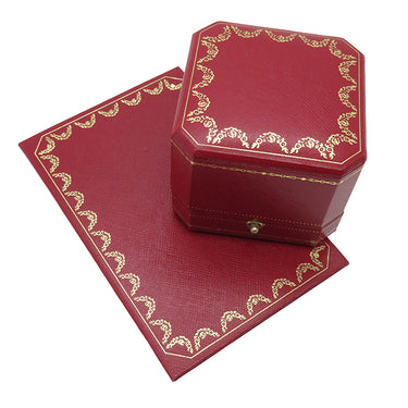 カルティエ Cartier カレス ドルキデ パル カルティエ B4096048 ピンクゴールド K18PG ピンクサファイア ダイヤモンド #48(JP8) リング 指輪 Au750 PG 蘭モチーフ 8号