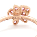 カルティエ Cartier カレス ドルキデ パル カルティエ B4096048 ピンクゴールド K18PG ピンクサファイア ダイヤモンド #48(JP8) リング 指輪 Au750 PG 蘭モチーフ 8号