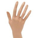 カルティエ Cartier カレス ドルキデ パル カルティエ B4096048 ピンクゴールド K18PG ピンクサファイア ダイヤモンド #48(JP8) リング 指輪 Au750 PG 蘭モチーフ 8号