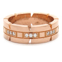 カルティエ Cartier タンクフランセーズ スモール ピンクゴールド K18PG #50(JP10) リング 指輪 AU750 18KPG 10号