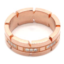 カルティエ Cartier タンクフランセーズ スモール ピンクゴールド K18PG #50(JP10) リング 指輪 AU750 18KPG 10号