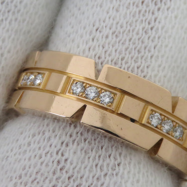 カルティエ Cartier タンクフランセーズ スモール ピンクゴールド K18PG #50(JP10) リング 指輪 AU750 18KPG 10号