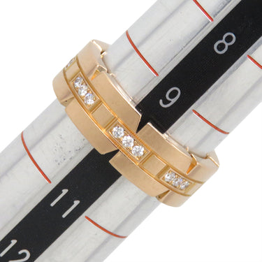 カルティエ Cartier タンクフランセーズ スモール ピンクゴールド K18PG #50(JP10) リング 指輪 AU750 18KPG 10号