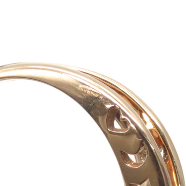 ポンテヴェキオ Ponte Vecchio ダイヤ リング　 ピンクゴールド K18PG ダイヤモンド リング 指輪 750PG 6P フラワー 8号