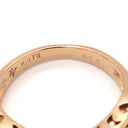 ポンテヴェキオ Ponte Vecchio ダイヤ リング　 ピンクゴールド K18PG ダイヤモンド リング 指輪 750PG 6P フラワー 8号