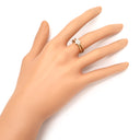 ポンテヴェキオ Ponte Vecchio ダイヤ リング　 ピンクゴールド K18PG ダイヤモンド リング 指輪 750PG 6P フラワー 8号