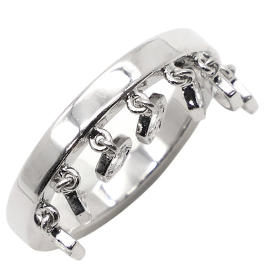 ピアジェ PIAGET マジックガーデン G34U6552 ホワイトゴールド K18WG ダイヤモンド #52(JP12) リング 指輪 7Pダイヤ 13号