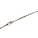 ヴァンクリーフアーペル Van Cleef & Arpels ヴィンテージ アルハンブラ ペンダント VCARP6L800 ホワイトゴールド K18WG ダイヤモンド ネックレス 2020年ホリデー限定 Au750 ギヨシェ　