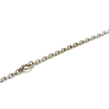 ヴァンクリーフアーペル Van Cleef & Arpels ヴィンテージ アルハンブラ ペンダント VCARP6L800 ホワイトゴールド K18WG ダイヤモンド ネックレス 2020年ホリデー限定 Au750 ギヨシェ　