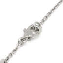 ヴァンクリーフアーペル Van Cleef & Arpels ヴィンテージ アルハンブラ ペンダント VCARP6L800 ホワイトゴールド K18WG ダイヤモンド ネックレス 2020年ホリデー限定 Au750 ギヨシェ　