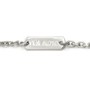 ヴァンクリーフアーペル Van Cleef & Arpels ヴィンテージ アルハンブラ ペンダント VCARP6L800 ホワイトゴールド K18WG ダイヤモンド ネックレス 2020年ホリデー限定 Au750 ギヨシェ　