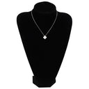 ヴァンクリーフアーペル Van Cleef & Arpels ヴィンテージ アルハンブラ ペンダント VCARP6L800 ホワイトゴールド K18WG ダイヤモンド ネックレス 2020年ホリデー限定 Au750 ギヨシェ　