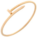 カルティエ Cartier ジュストアンクル SM B6062515 ピンクゴールド K18PG #15 ブレスレット 750PG JUSTE UN CLOU