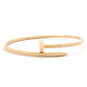 カルティエ Cartier ジュストアンクル SM B6062515 ピンクゴールド K18PG #15 ブレスレット 750PG JUSTE UN CLOU