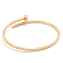 カルティエ Cartier ジュストアンクル SM B6062515 ピンクゴールド K18PG #15 ブレスレット 750PG JUSTE UN CLOU