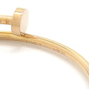 カルティエ Cartier ジュストアンクル SM B6062515 ピンクゴールド K18PG #15 ブレスレット 750PG JUSTE UN CLOU