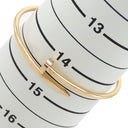 カルティエ Cartier ジュストアンクル SM B6062515 ピンクゴールド K18PG #15 ブレスレット 750PG JUSTE UN CLOU