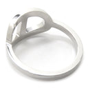 エルメス HERMES シェーヌダンクル コントゥール MM H123603B 00052 ホワイトゴールド K18WG ダイヤモンド #52(JP12) リング 指輪 750AU 11.5号