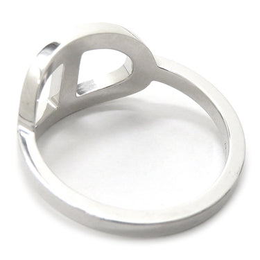 エルメス HERMES シェーヌダンクル コントゥール MM H123603B 00052 ホワイトゴールド K18WG ダイヤモンド #52(JP12) リング 指輪 750AU 11.5号