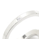 エルメス HERMES シェーヌダンクル コントゥール MM H123603B 00052 ホワイトゴールド K18WG ダイヤモンド #52(JP12) リング 指輪 750AU 11.5号