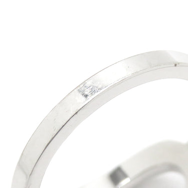 エルメス HERMES シェーヌダンクル コントゥール MM H123603B 00052 ホワイトゴールド K18WG ダイヤモンド #52(JP12) リング 指輪 750AU 11.5号