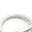 エルメス HERMES シェーヌダンクル コントゥール MM H123603B 00052 ホワイトゴールド K18WG ダイヤモンド #52(JP12) リング 指輪 750AU 11.5号