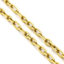 ポメラート Pomellato チェーンネックレス イエローゴールド K18YG ネックレス 18KT 750