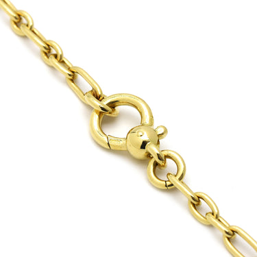 ポメラート Pomellato チェーンネックレス イエローゴールド K18YG ネックレス 18KT 750