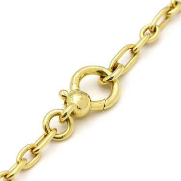 ポメラート Pomellato チェーンネックレス イエローゴールド K18YG ネックレス 18KT 750