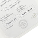 ヴァンクリーフアーペル Van Cleef & Arpels ヴィンテージアルハンブラ VCARD35500 レッド×イエローゴールド K18YG カーネリアン ブレスレット 赤 750YG 18金 5モチーフ