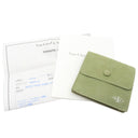 ヴァンクリーフアーペル Van Cleef & Arpels ヴィンテージアルハンブラ VCARD35500 レッド×イエローゴールド K18YG カーネリアン ブレスレット 赤 750YG 18金 5モチーフ