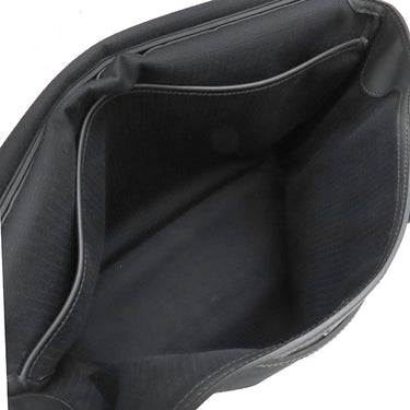 エルメス HERMES メッセンジャー オールバック ブラック スイフト トワルビヴァーク ショルダーバッグ シルバー金具 黒