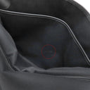 エルメス HERMES メッセンジャー オールバック ブラック スイフト トワルビヴァーク ショルダーバッグ シルバー金具 黒